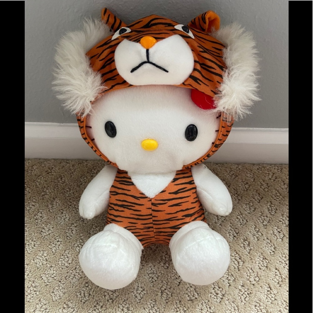 Sanrio hello kitty stuffed animal